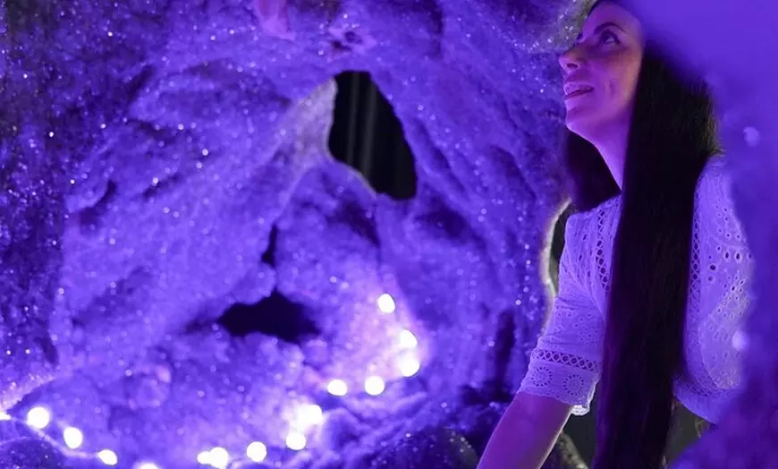 Image 2: Skip the Line: Crystal Castle and Shambhala Gardens Admission Ticket