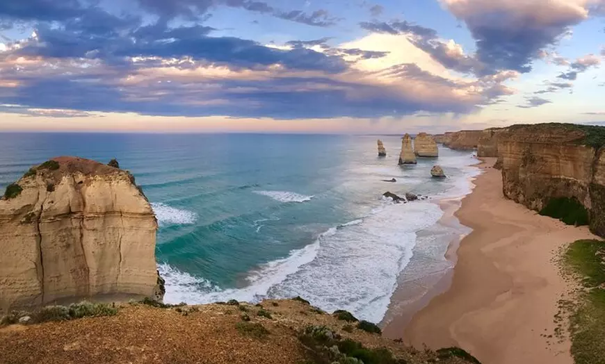 Image 1: Melbourne Great Ocean Road Scenic Day Tour to 12 Apostles