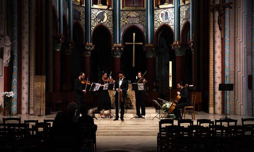 Image 8: Billet de concert de musique classique église Saint Sulpice