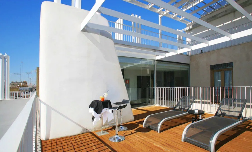 Image 6: ✈ SPANJE | - Vincci Palace 4*, 2 nachten - Rooftop