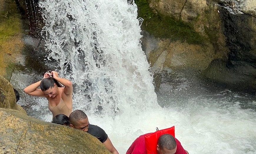 Image 6: Waterfalls and Lazy River El yunque and Old San Juan