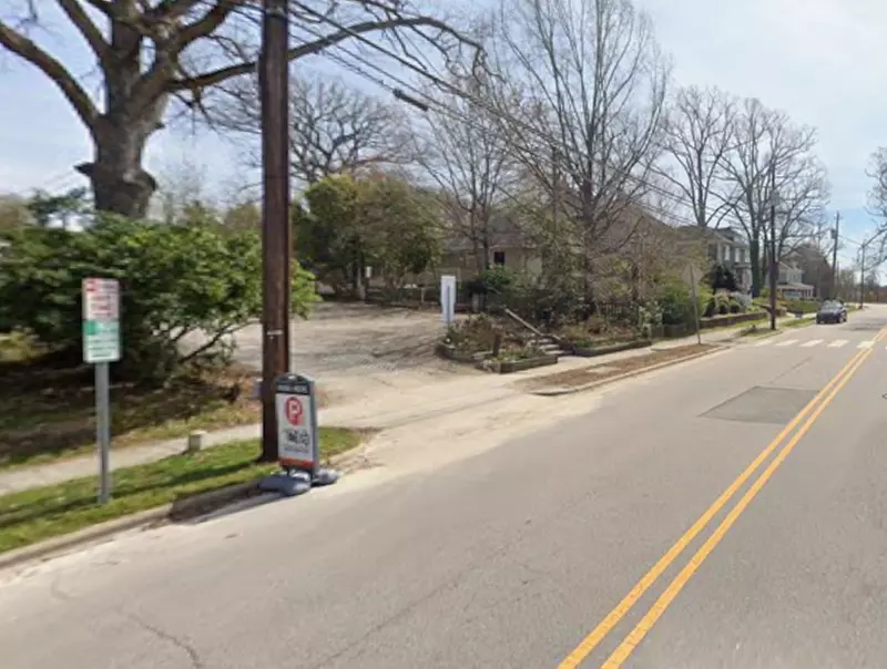 Parking at 916 W. Morgan St. Lot - Second Medium