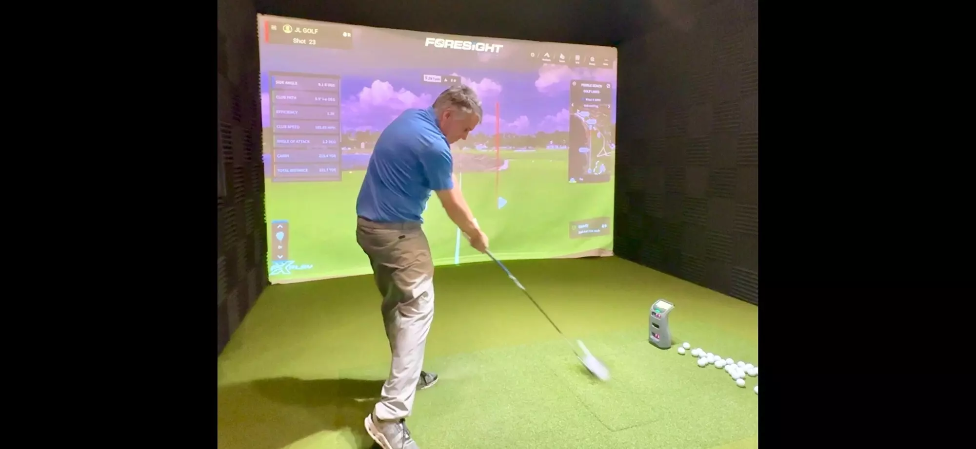 $37.50 For 1 Hour Practice/Play Indoor Golf (Reg. $75)