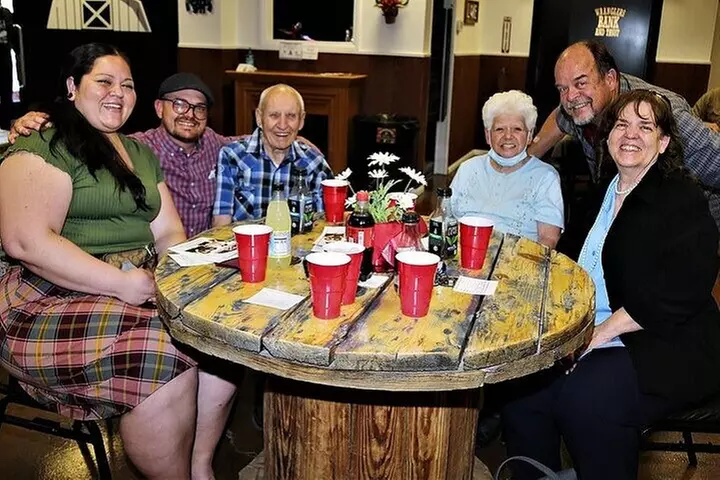 "Cue the Country" show & dinner at Firelight Barn in Henderson