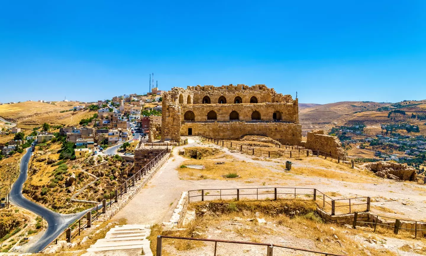 ✈ JORDANIEN | Amman - Private Tour „Geschichte und Natur mit dem Ro...