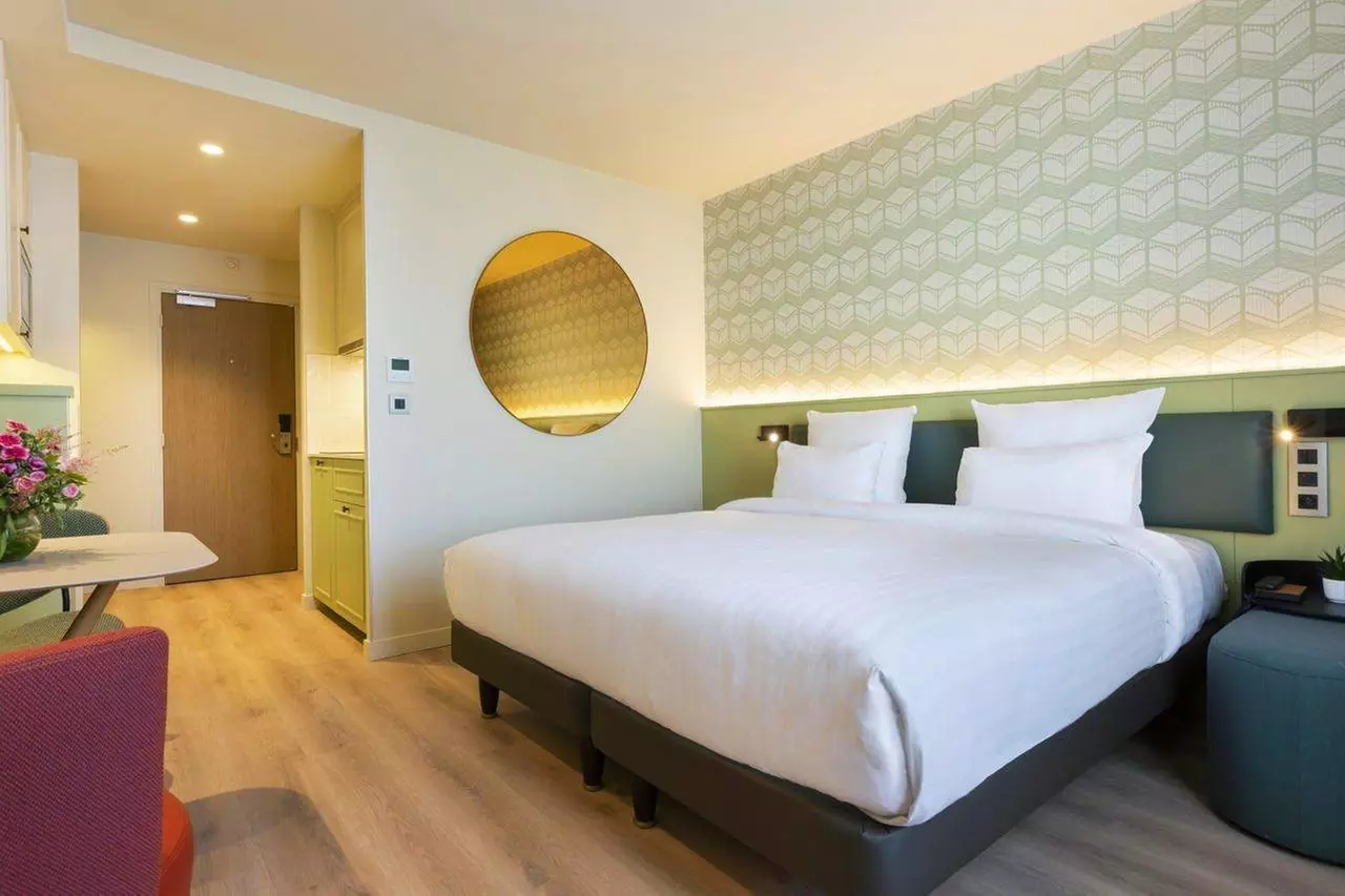 ✈ ÎLE-DE-FRANCE | Parigi - Citadines Les Halles Paris 4*, 1 notte -...