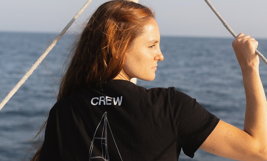 Image 37: Yate a vela privado por la Bahía de Palma y calas cercanas