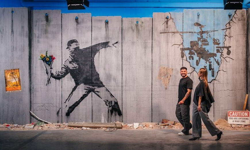 Image 16: Entrada Museo Banksy Madrid