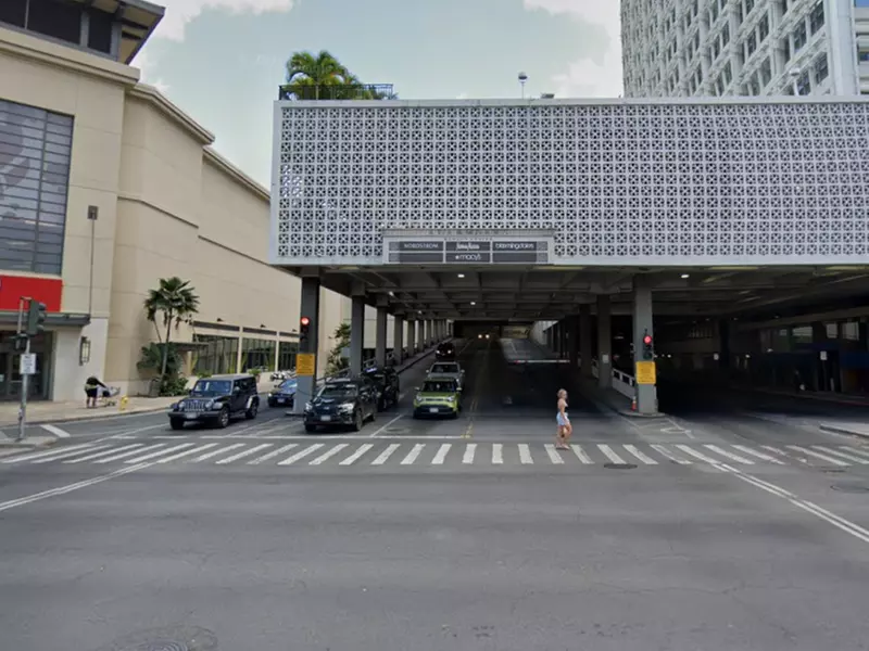 Parking at P1702 - Ala Moana Building Garage