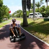 Image 8: Cancun Go Kart Tour with Costume in Hotel Zone