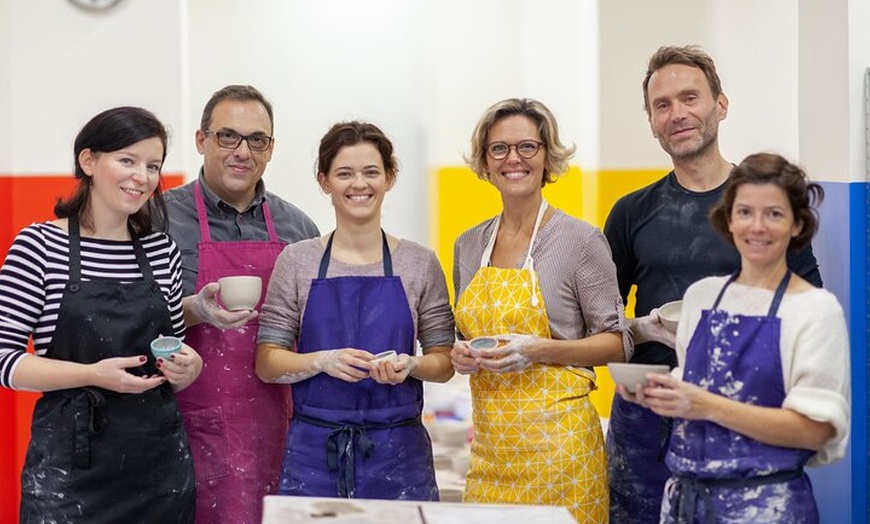 Image 4: Initiation au Tournage en Poterie Céramique à Paris