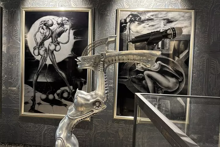 Visite du musée Chamonix HR Giger Explorez les étrangers et les gruyères - Primary Image