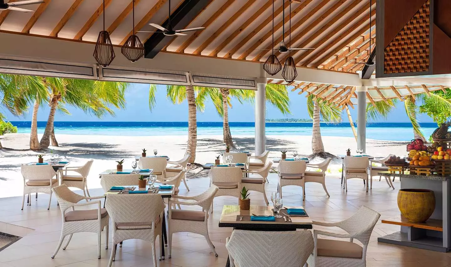 ✈ MALEDIVEN | Gaafu-Dhaalu-Atoll - NH Collection Maldives Havodda R...