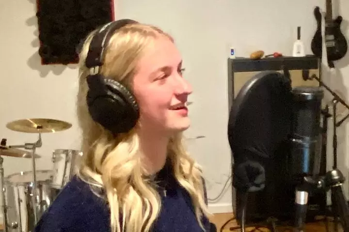 Private Recording Studio Experience in Downtown Nashville