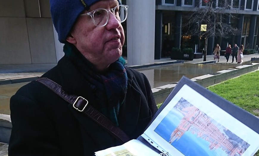 Image 13: London King's Cross Walking Tour: Homelessness Revisited