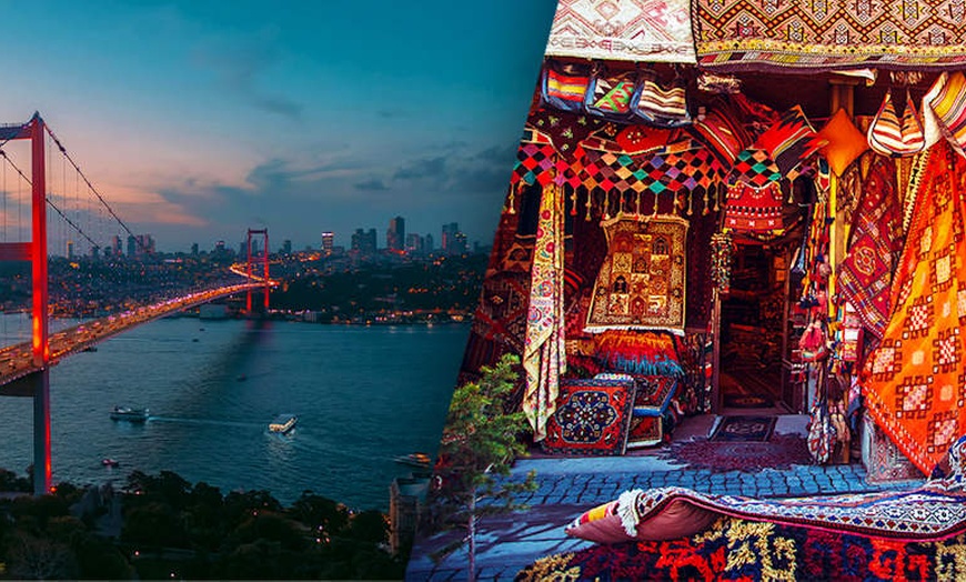 Image 1: ✈ TURCHIA | Istanbul - Tour Della Turchia 3*, 7 notti - Tour