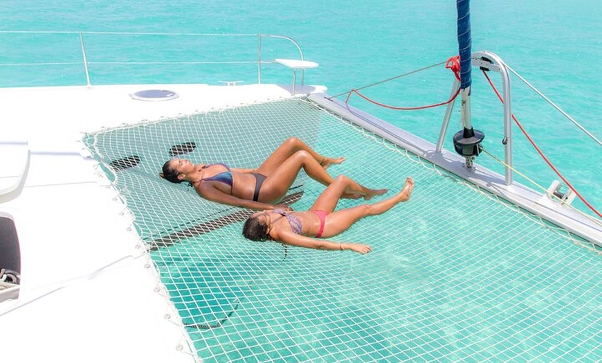 Image 16: Isla Mujeres Catamaran Cruise and Beach Club from Riviera Maya