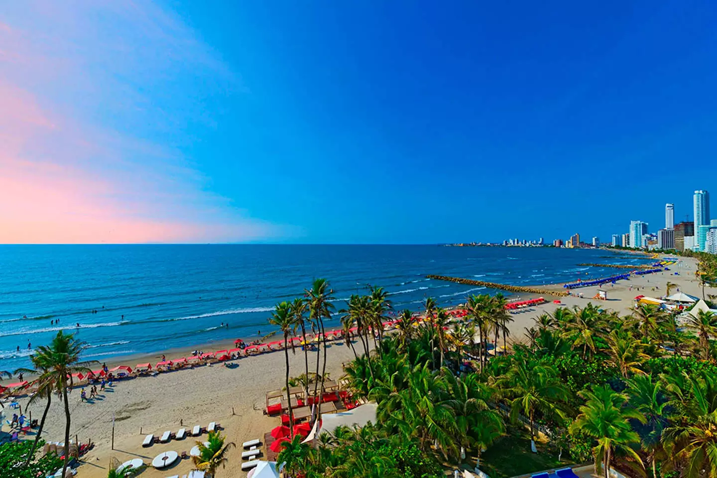 ✈ KOLUMBIEN | Cartagena - Hotel Dann Cartagena 4*, 5 Nächte - Panor...