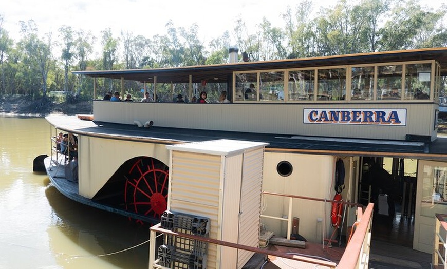 Image 4: Murray River Paddle Steamer and Wildlife Experience Tour