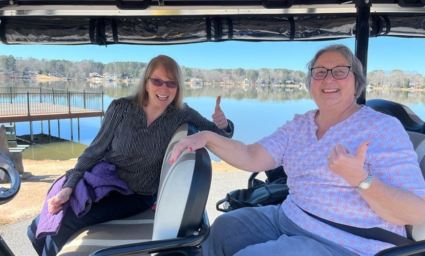 Image 14: Magical Golf Cart Tour Through Peachtree City Trails