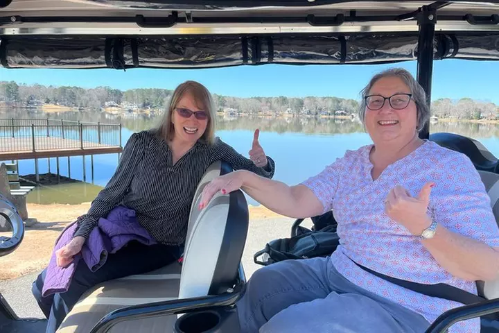 Magical Golf Cart Tour Through Peachtree City Trails