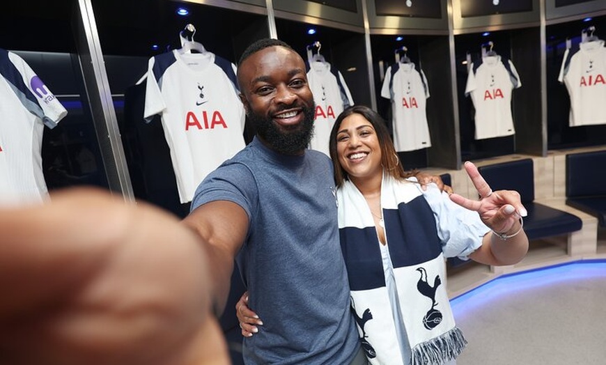 Image 2: Tottenham Hotspur Stadium Tour