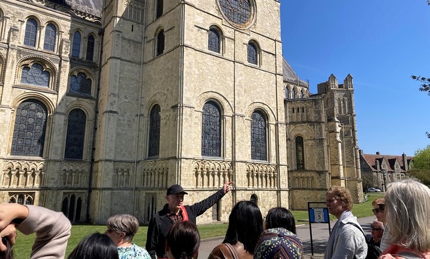 Image 3: Official Canterbury Guided Walking Tour - 11.00 Tour