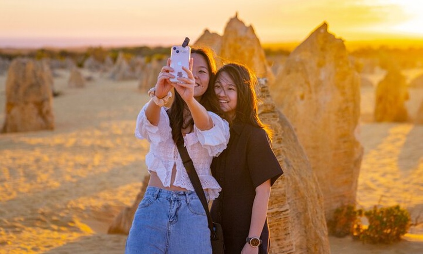 Image 14: 2 Day Pink Lake Tour in Pinnacles and Sand Dunes Japanese Guide