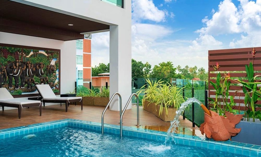 Image 180: ✈ POŁUDNIOWA TAJLANDIA | Phuket - The Thames Pool Access Resort 4* ...