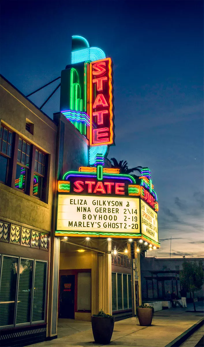 Rudy Colombini & The Unauthorized Rolling Stones at Auburn Placer Performing Arts Center at the State Theatre - Second Medium