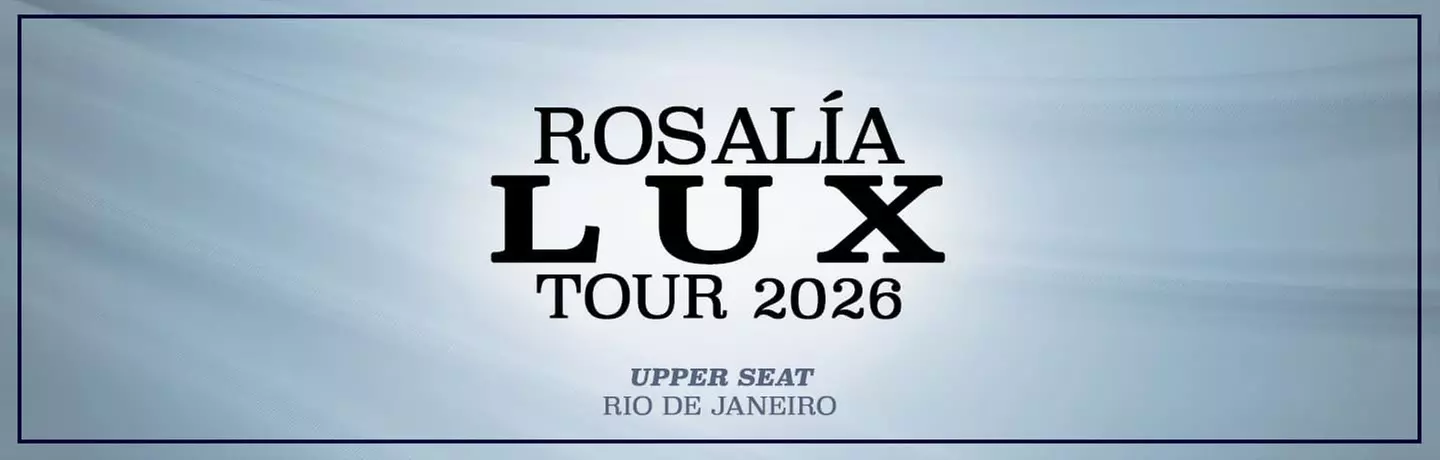 ✈ BRÉSIL | Rio De Janeiro - Concert Rosalia à Rio de Janeiro - Cat....