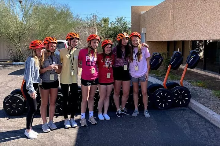 Scottsdale Segway Tour - 2 Hours (Small Group Sizes)