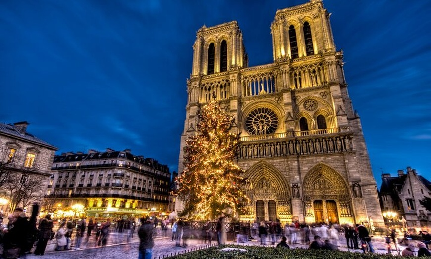 Image 1: Visite à pied en plein air de NotreDame