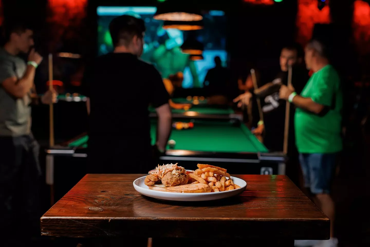 $12 For $24 Toward Food, Beverage. & Billiards - Second Medium