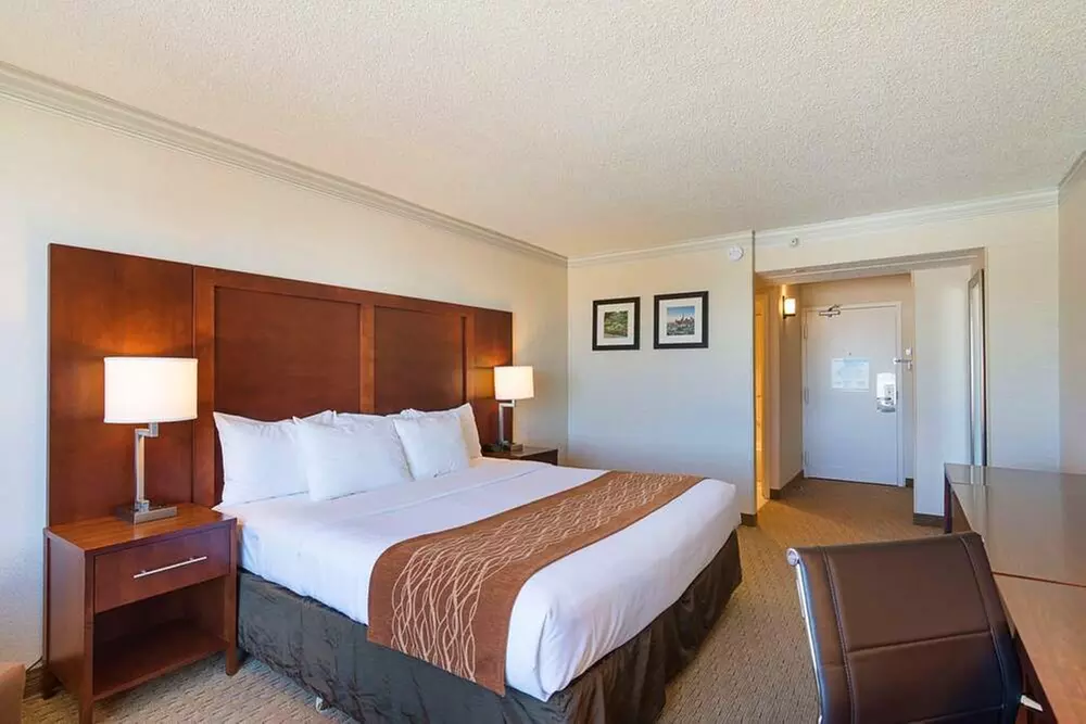 ✈ CALIFORNIË | San Francisco - Comfort Inn by the Bay 3*, 5 nachten...