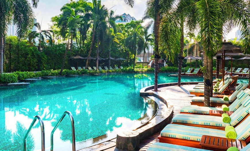 Image 1: ✈ THAILANDIA CENTRALE | Bangkok - Conrad Bangkok Residences 5* - Spa