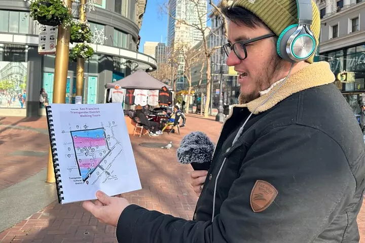 Trans-led history walking tour of the Transgender District