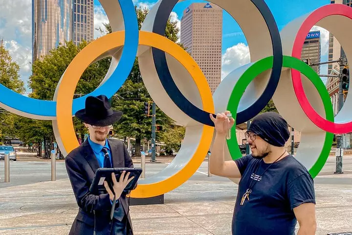 Outdoor Augmented Reality Escape Room in Centennial Olympic Park - Primary Image