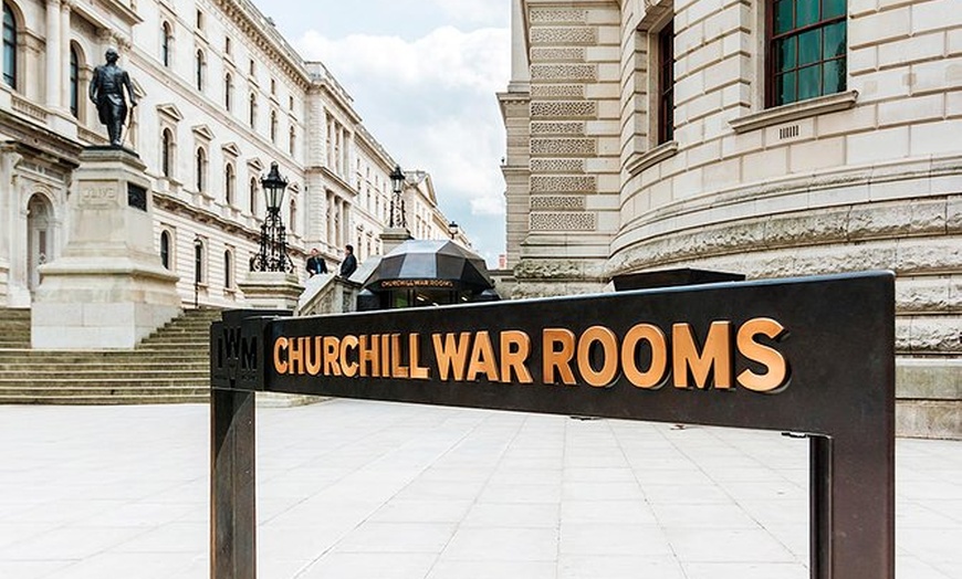 Image 1: Churchill War Rooms: Self-Guided Interactive Tour and SKIP-THE-LINE...