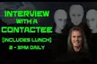 Interview With A Contactee - Second Medium