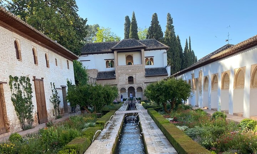 Image 9: Entradas de La Alhambra con Palacios Nazaríes +Tren Turístico
