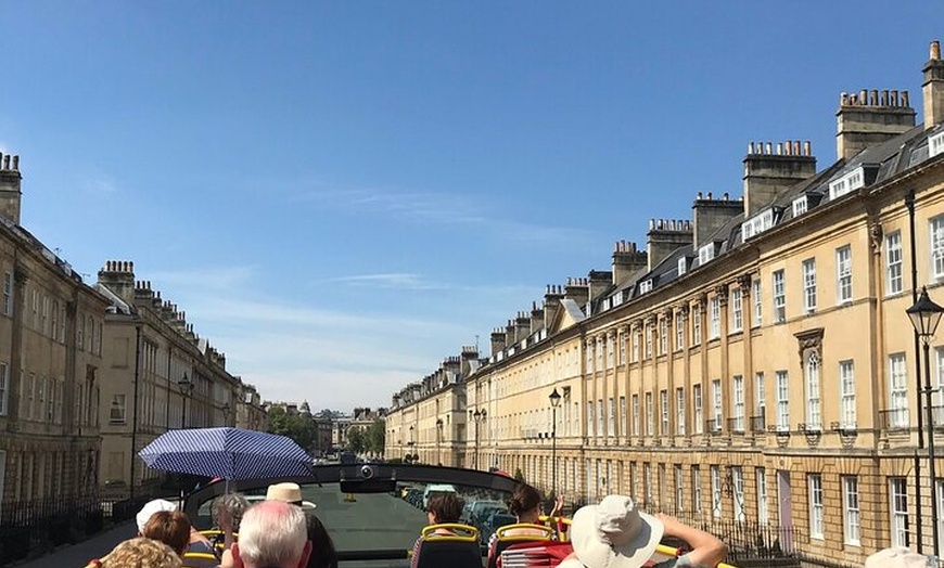 Image 6: Bath Hop on with Jane Austen 2-Day bus and walking tour