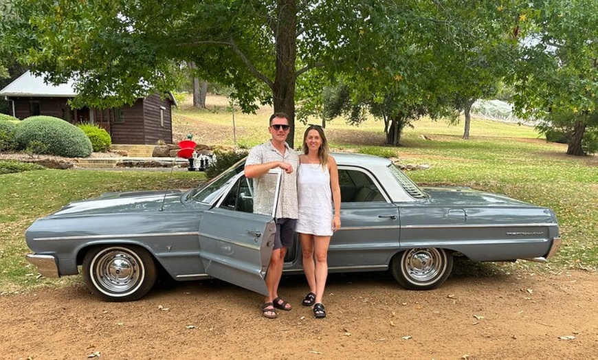 Image 10: Margaret River Private Wineries Tour by Chevy Belair Classic Car