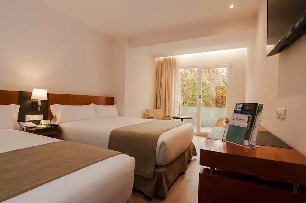 ✈ HISZPANIA | Madryt - Senator Barajas Hotel 4*, 2 nocy - City break