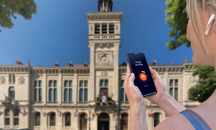 Image 3: Valence Visite audioguidée à pied 1h10 et 20 commentaires audios