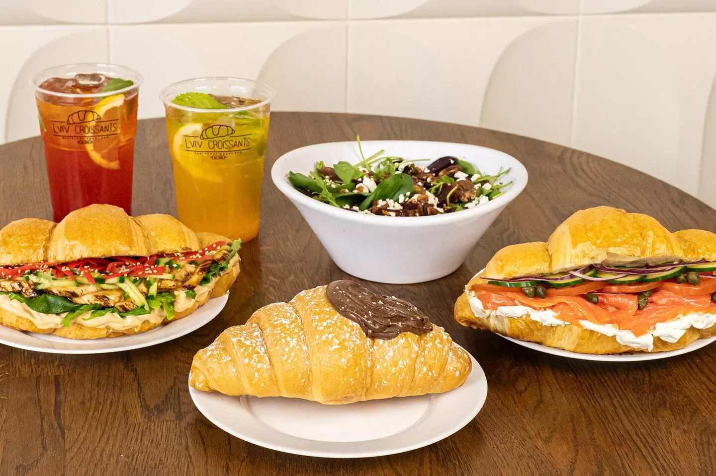$10 For $20 Worth of Croissant, Sandwiches, Pastries & More
