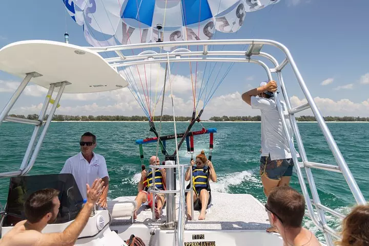 Parasailing Adventure In Bradenton Beach & Anna Maria Island, FL