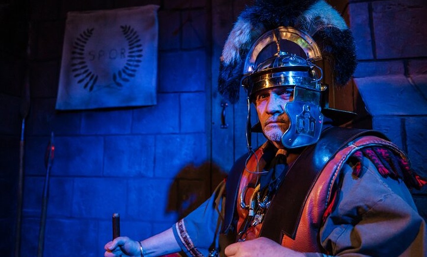 Image 6: Admission ticket to Deva Roman Experience