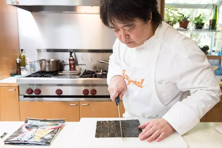 Japanese Sushi Making Class in Boston (Includes 4-Course Meal)