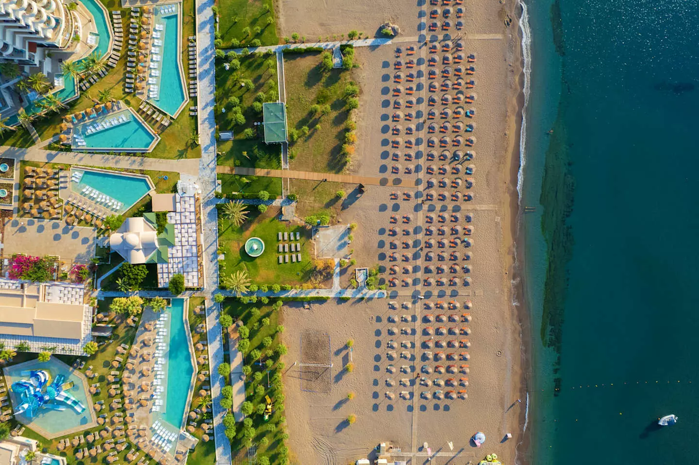 ✈ RHODES | Faliraki - Pegasos Deluxe Beach Hotel 5*, 5 nuit - Tout ...